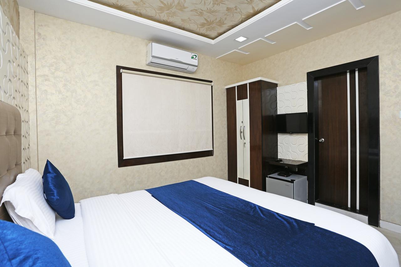 Hotel Golden Orchid Bhubaneswar Bagian luar foto